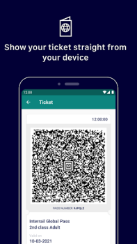 Télécharger Eurail/Interrail Rail Planner Cartes et navigation pour Android Capture d'écran 6