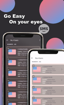 Télécharger USA Number Receive SMS online Communication pour Android Capture d'écran 3