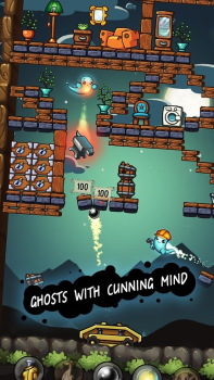 Télécharger Ghostanoid Arcade pour Android Capture d'écran 5