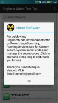 Télécharger Development Settings Outils pour Android Capture d'écran 3