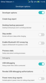 Télécharger Development Settings Outils pour Android Capture d'écran 7