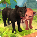 Télécharger Panther Family Sim Online - Animal Simulator
