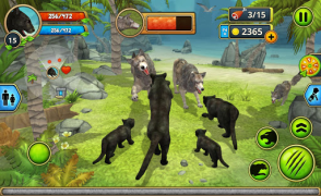 Panther Family Sim Online - Animal Simulator