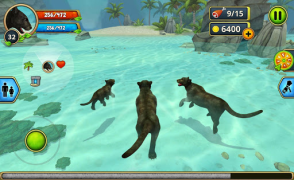 Panther Family Sim Online - Animal Simulator