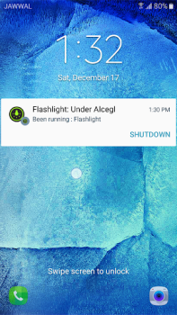 Télécharger Original flashlight Outils pour Android Capture d'écran 3