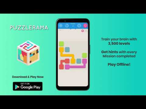Télécharger Puzzlerama -lines, points Jeux de réflexion pour Android Capture d'écran 8
