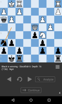 Télécharger Puzzles d'échecs Jeux de société pour Android Capture d'écran 2