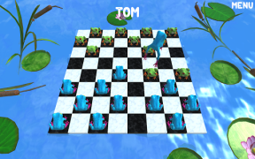 Télécharger Grenouille Jeu De Dames Jeux de société pour Android Capture d'écran 2
