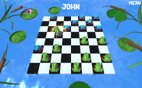 Télécharger Grenouille Jeu De Dames Jeux de société pour Android Capture d'écran 3