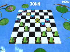 Télécharger Grenouille Jeu De Dames Jeux de société pour Android Capture d'écran 4