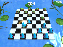 Télécharger Grenouille Jeu De Dames Jeux de société pour Android Capture d'écran 6