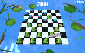 Télécharger Grenouille Jeu De Dames Jeux de société pour Android Capture d'écran 7