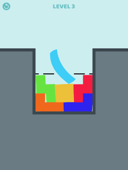 Télécharger Jelly Fill: Physics Brain Test Jeux de réflexion pour Android Capture d'écran 6