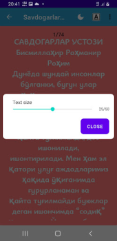 Télécharger Savdogarlar Ustozi Affaires pour Android Capture d'écran 2