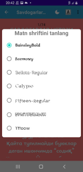 Télécharger Savdogarlar Ustozi Affaires pour Android Capture d'écran 4