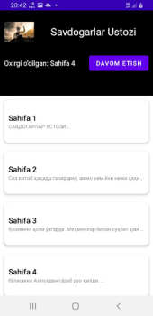 Télécharger Savdogarlar Ustozi Affaires pour Android Capture d'écran 5