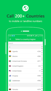 Télécharger Wifi Call - High call quality Communication pour Android Capture d'écran 3