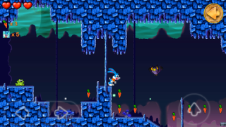 Télécharger Beeny Rabbit Adventure Platformer World Arcade pour Android Capture d'écran 3