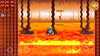 Télécharger Beeny Rabbit Adventure Platformer World Arcade pour Android Capture d'écran 4