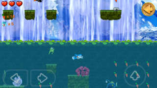 Télécharger Beeny Rabbit Adventure Platformer World Arcade pour Android Capture d'écran 5