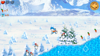 Télécharger Beeny Rabbit Adventure Platformer World Arcade pour Android Capture d'écran 7