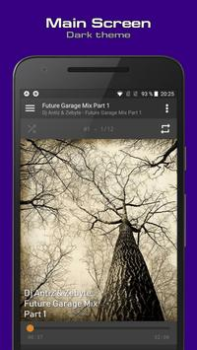 Télécharger AIMP Musique et audio pour Android Capture d'écran 2