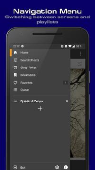 Télécharger AIMP Musique et audio pour Android Capture d'écran 3
