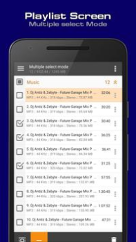 Télécharger AIMP Musique et audio pour Android Capture d'écran 4