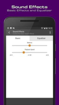 Télécharger AIMP Musique et audio pour Android Capture d'écran 5