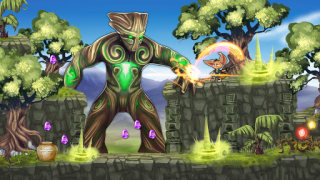 Télécharger Finn & Ancient Mystery: Courez Aventures pour Android Capture d'écran 2