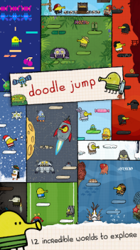 Télécharger Doodle Jump Arcade pour Android Capture d'écran 2