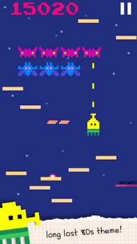 Télécharger Doodle Jump Arcade pour Android Capture d'écran 3