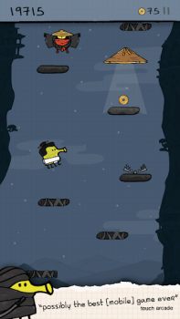 Télécharger Doodle Jump Arcade pour Android Capture d'écran 4