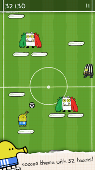 Télécharger Doodle Jump Arcade pour Android Capture d'écran 5