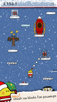 Télécharger Doodle Jump Arcade pour Android Capture d'écran 6