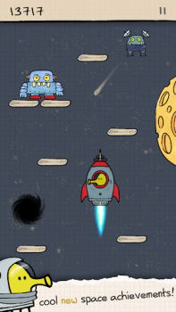 Télécharger Doodle Jump Arcade pour Android Capture d'écran 7