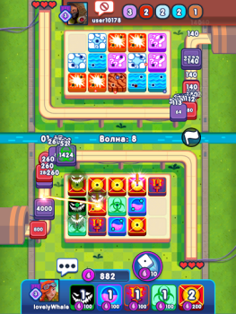 Télécharger Dice Battle: Jeu de Dés & Tour Stratégies pour Android Capture d'écran 6