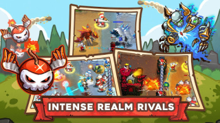King Rivals : Guerre - Stratég