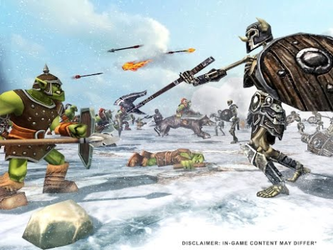 Télécharger Ultimate Epic Battle War Simulateurs pour Android Capture d'écran 8