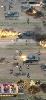 Télécharger Trench Assault Stratégies pour Android Capture d'écran 2
