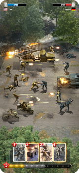 Télécharger Trench Assault Stratégies pour Android Capture d'écran 3