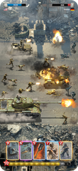 Télécharger Trench Assault Stratégies pour Android Capture d'écran 4