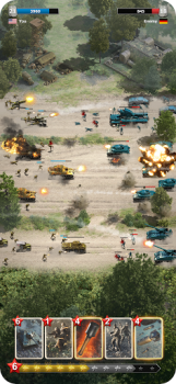 Télécharger Trench Assault Stratégies pour Android Capture d'écran 5