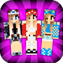 Télécharger  Girls Skins for Minecraft PE