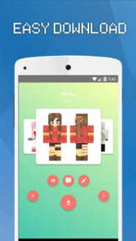 Télécharger Girls Skins for Minecraft PE Outils pour Android Capture d'écran 4