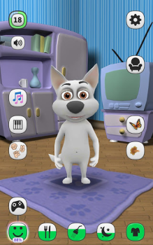 Chien qui Parle Animal Virtuel