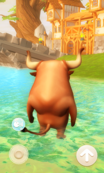 Mon taureau qui parle