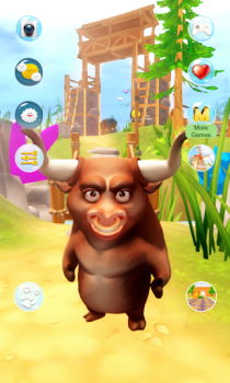 Mon taureau qui parle