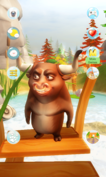 Mon taureau qui parle