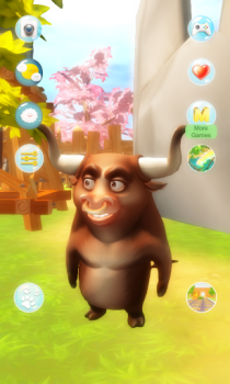 Mon taureau qui parle